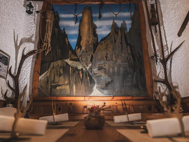 Hotel Garni La Montanara Мадонна-ді-Кампільйо Екстер'єр фото