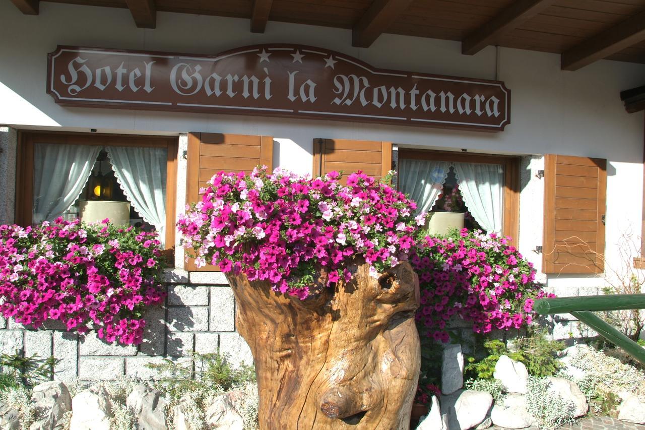 Hotel Garni La Montanara Мадонна-ді-Кампільйо Екстер'єр фото